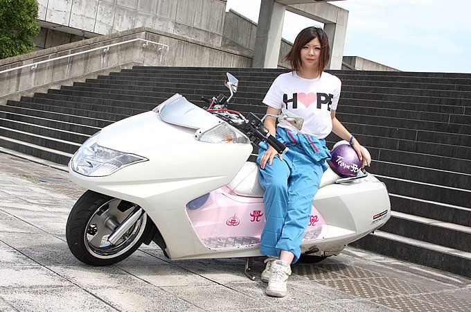 ライブDIO AF34改 平成のヤンキー仕様