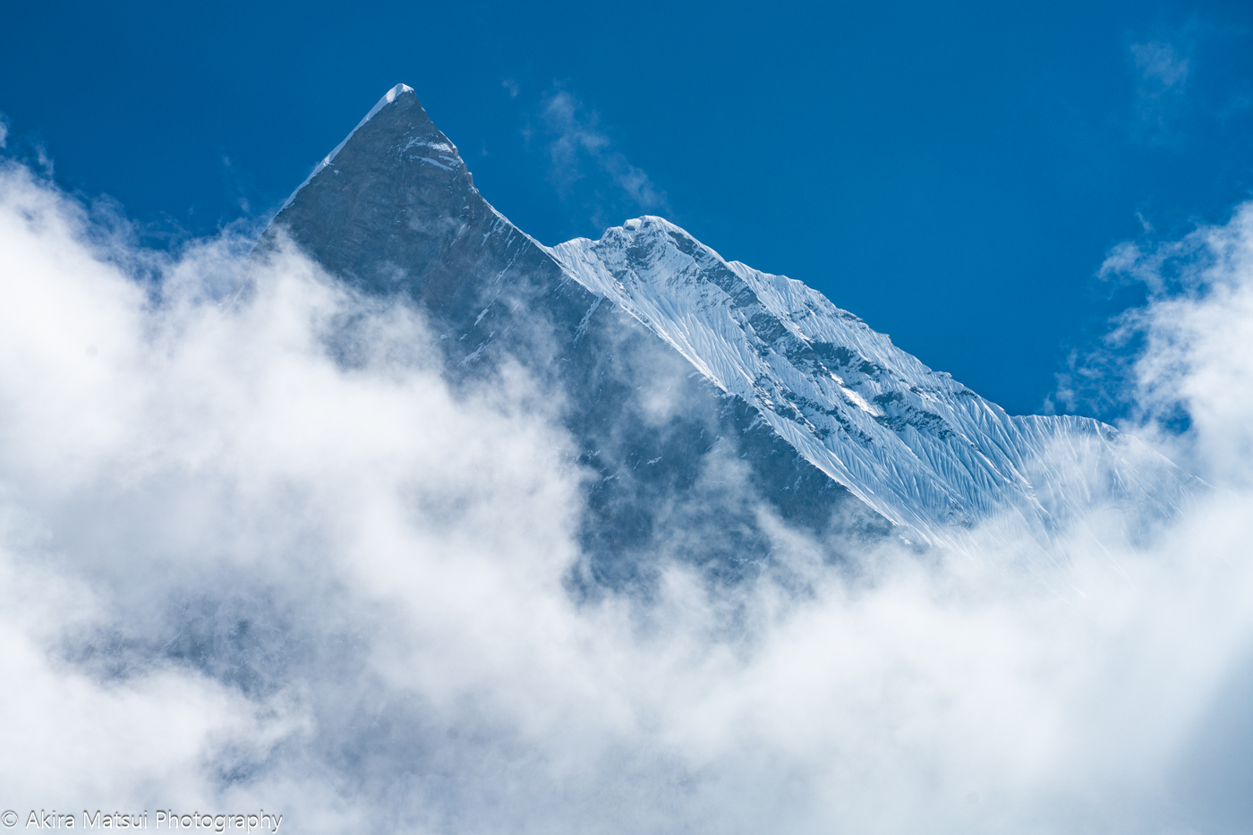 ABCを目指して , マチャプチャレベースキャンプまで４時間半。そのあと２時間でABC。,