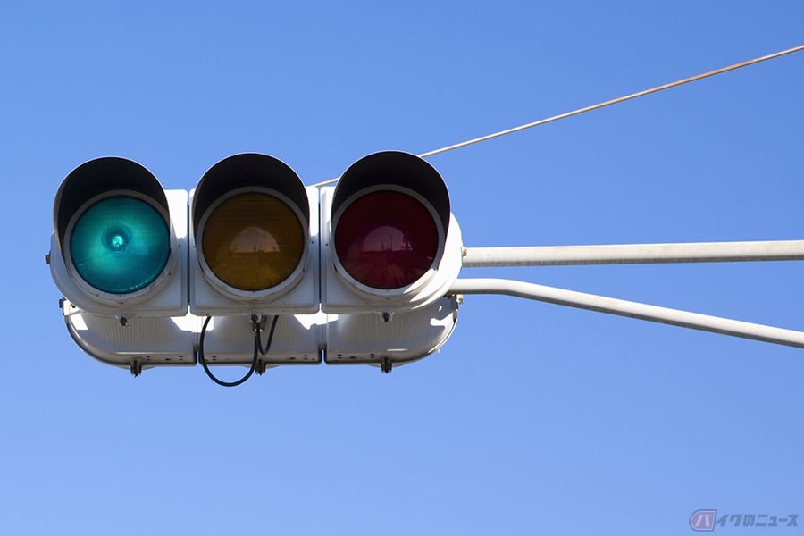 信号機探索 in USA