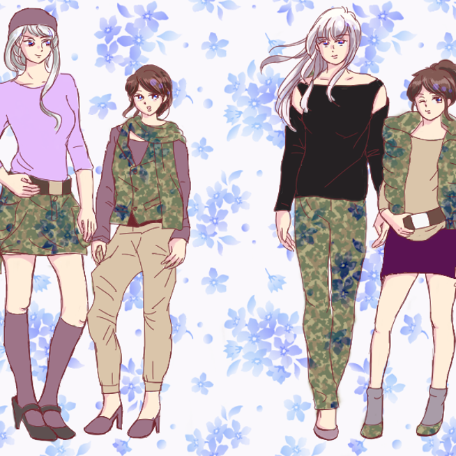 にょたりあ APH オーストリア娘