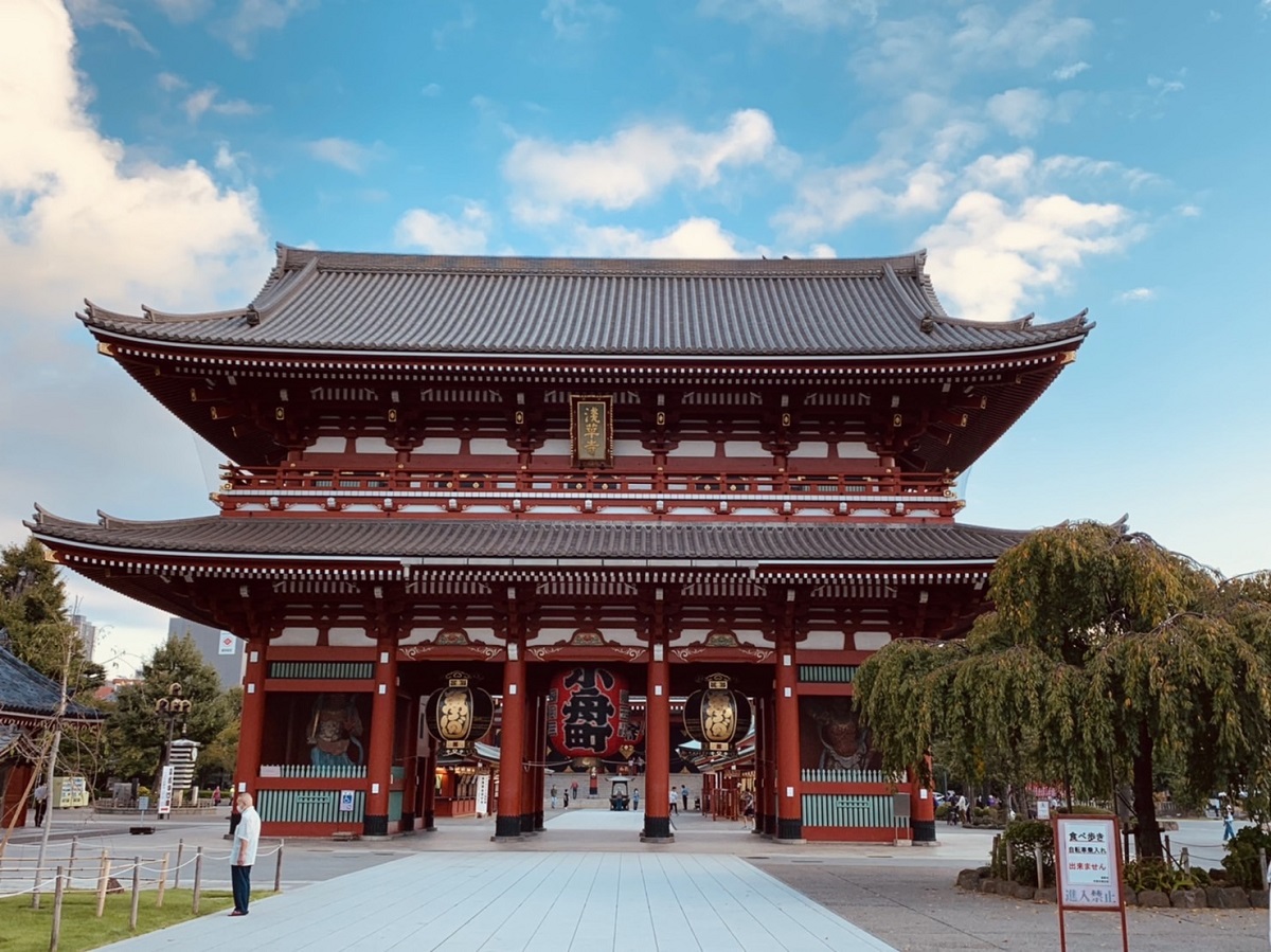 浅草寺、本堂 東京都台東区