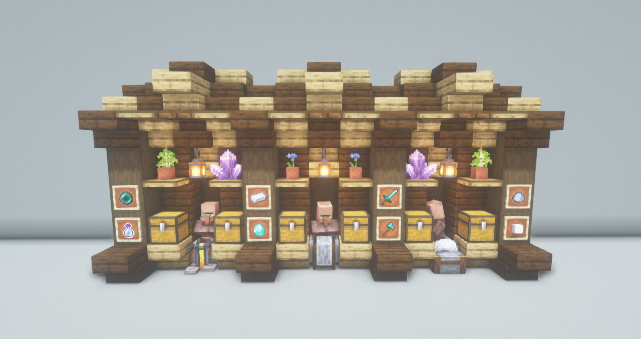 マイクラ統合版 司書交易所をつくろう！ 司書ガチャについてまとめ