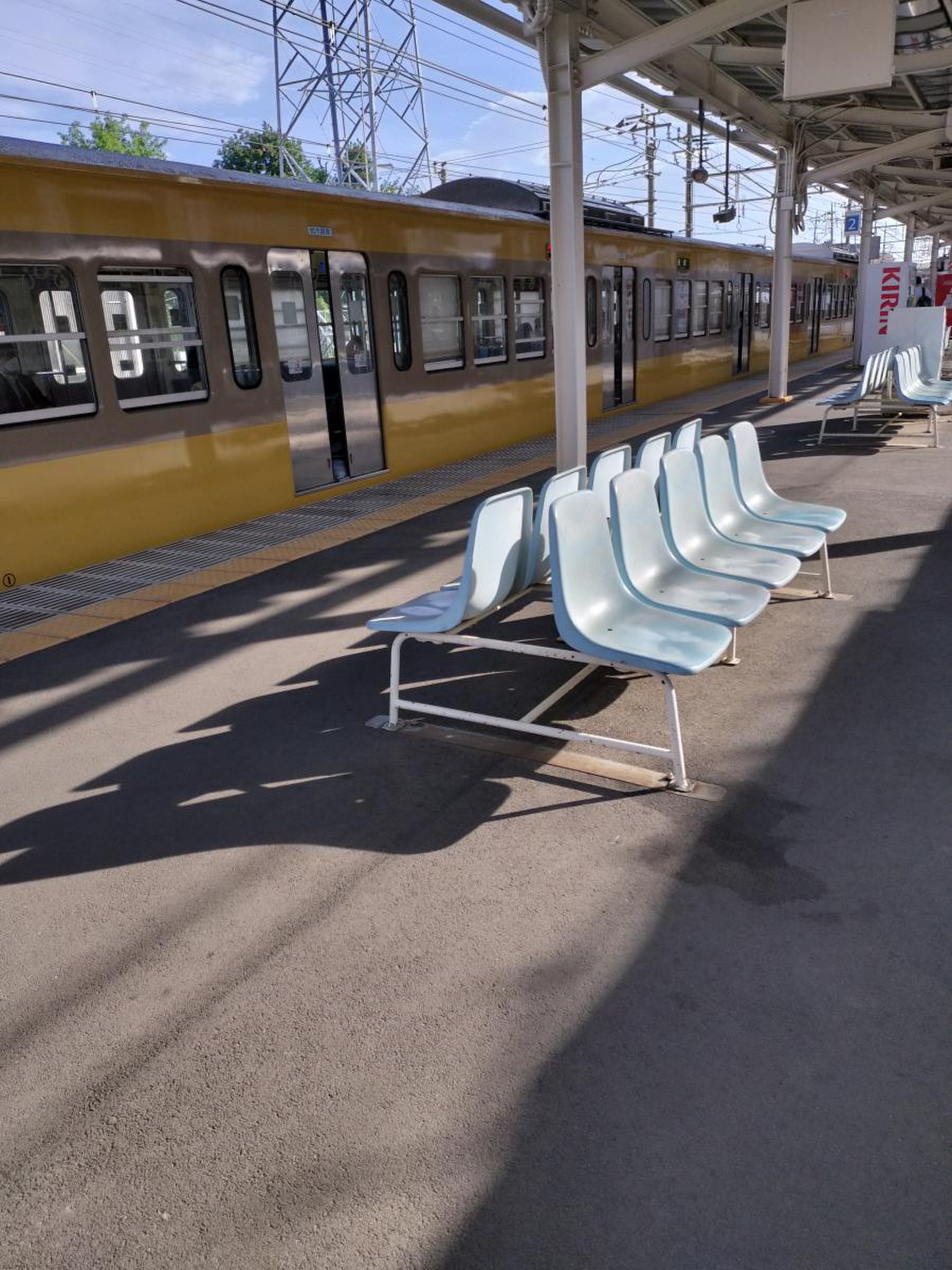 白糸台駅 ：西武鉄道Webサイト