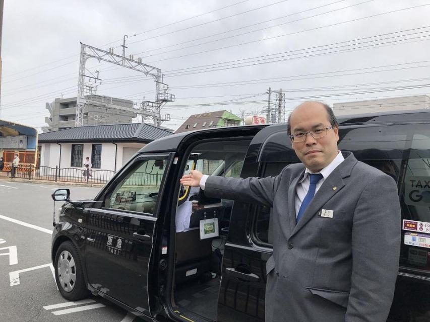 京都駅から金閣寺行きの乗合タクシープレ運行スタート 令和５年９月３０日嵐山タクシ