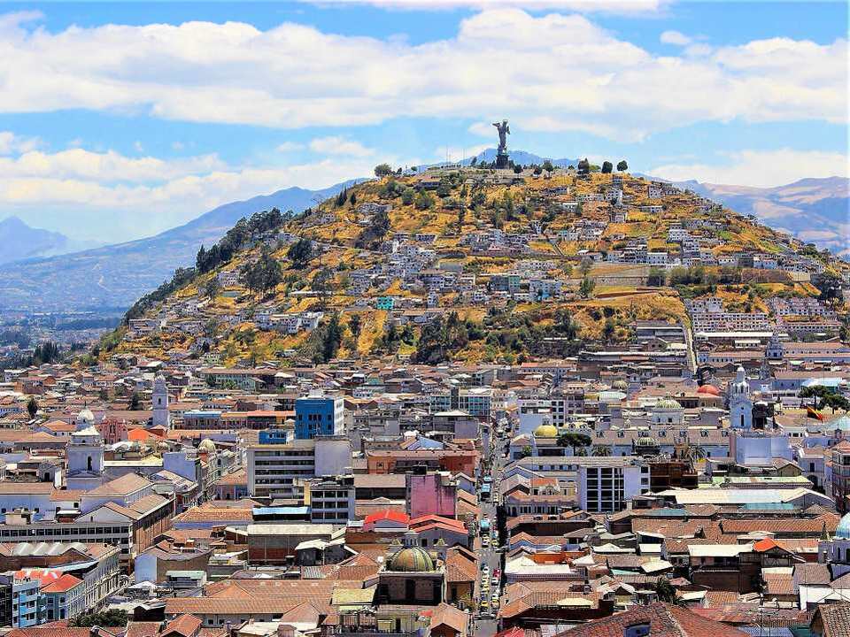 キトの市街 - 世界遺産を学ぶ