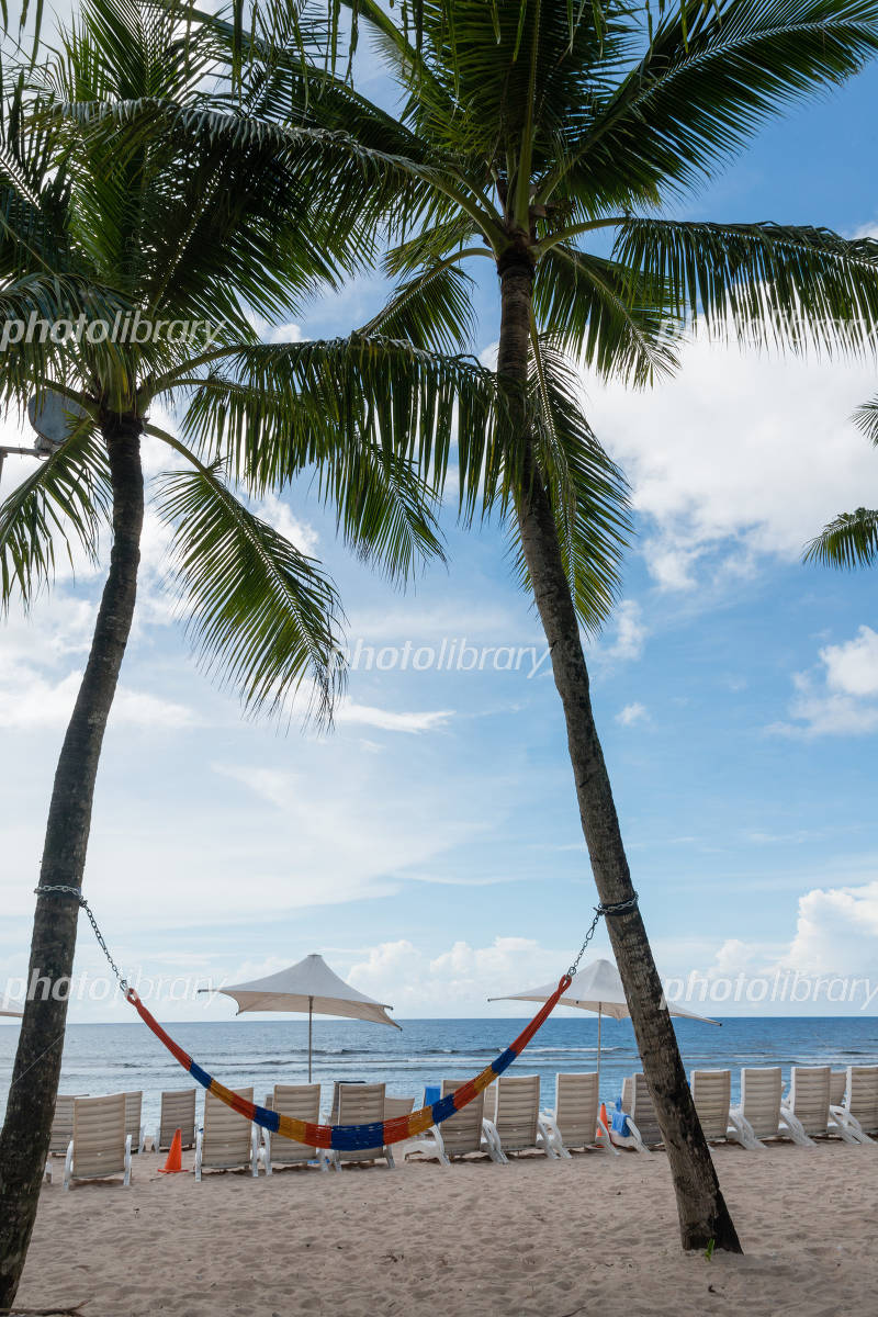 グアムのガンビーチ 写真素材7254004- フォトライブラリー