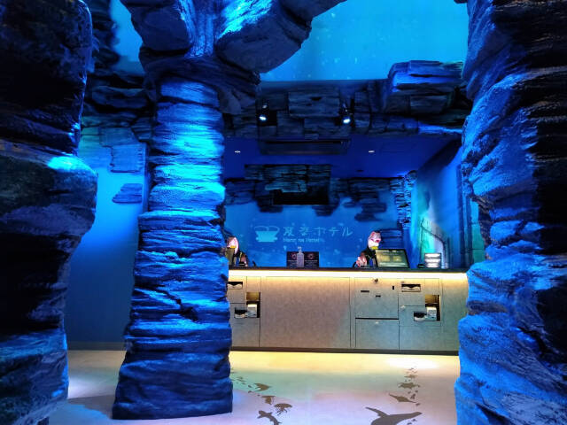 客室に変なロボットが！？絶景温泉付きオーシャンビューホテルに泊まってみた 変なホテル関西空港2020年9月2日- エキサイトニュース