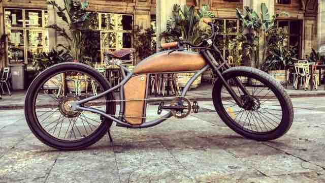 NOTRE ノートル砲弾型 フロントヘッドライト レトロなデザイン 省電力