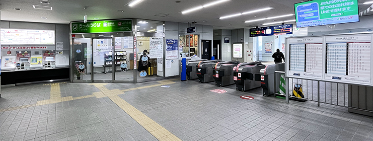 鹿児島線・福工大前駅－さいきの駅舎訪問