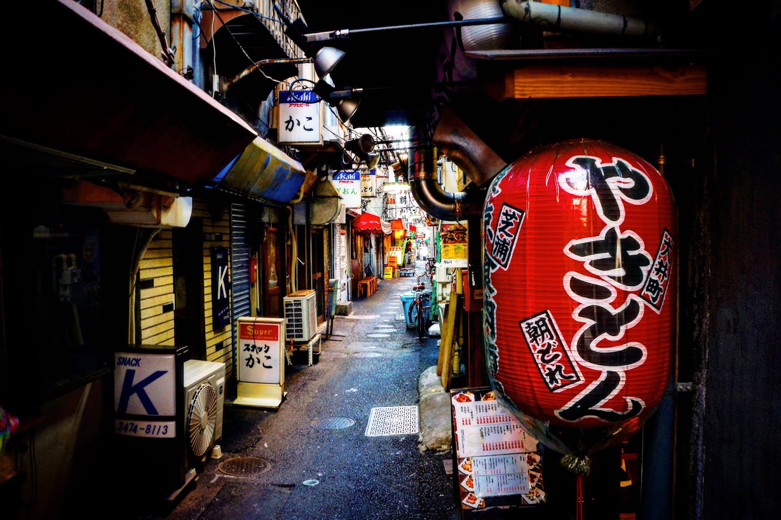 大井新地横丁 東京都品川区大井の飲み屋街、横丁私的 街づくり