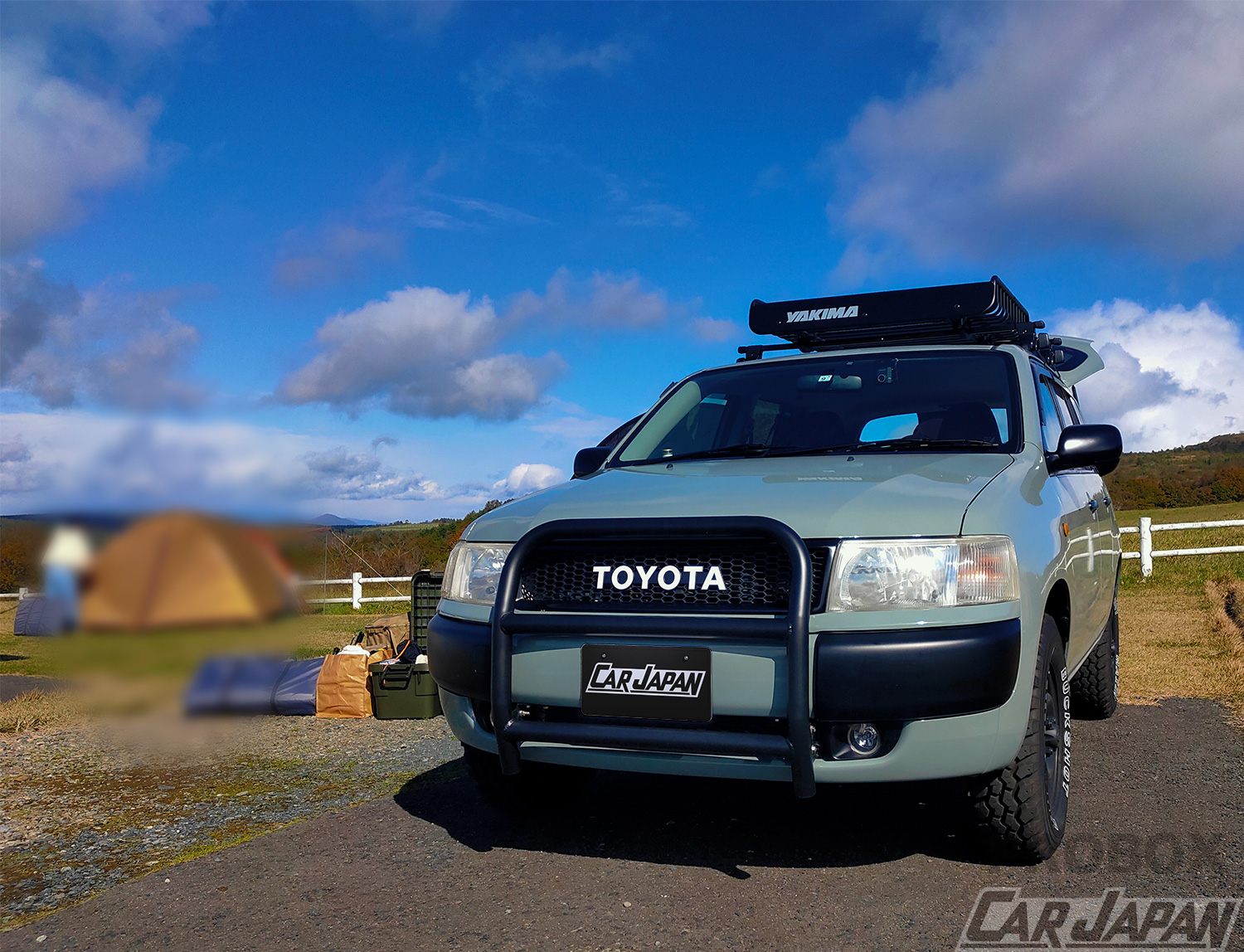 おしゃれなキャンプを楽しめる車って？おしゃれキャンパーに人気の車種4選AGHトヨタ札幌