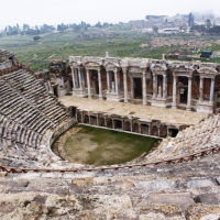 がっかり遺産？パムッカレ～足の裏が痛すぎて～ヒエラポリス遺跡 世界遺産2か所22ソウルでごはん