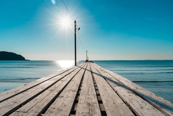 スタジオジブリ 場所 千葉県・原岡桟橋 岡本桟橋千と千尋の神隠しの雰囲気が感じられる場所です！！ 原岡桟橋は、全国でも数少ない木製の桟橋