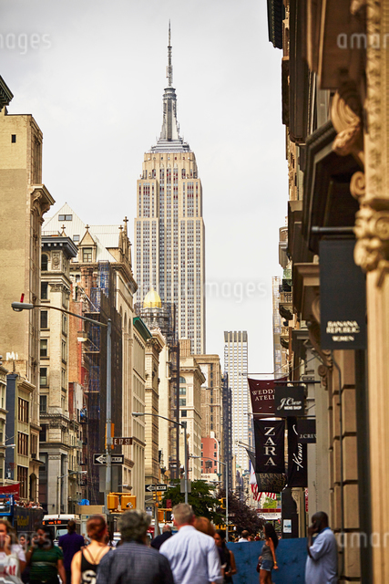 フリー写真超高層ビルが建ち並ぶニューヨークの街並みパブリックドメインQ：著作権フリー画像素材集