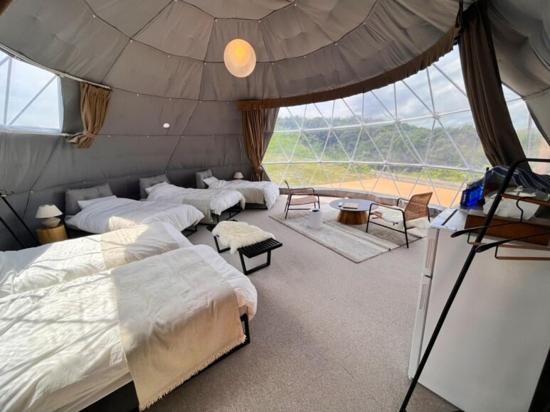 OKAYAMA GLAMPING SORANIAスポット岡山観光WEB 公式 -