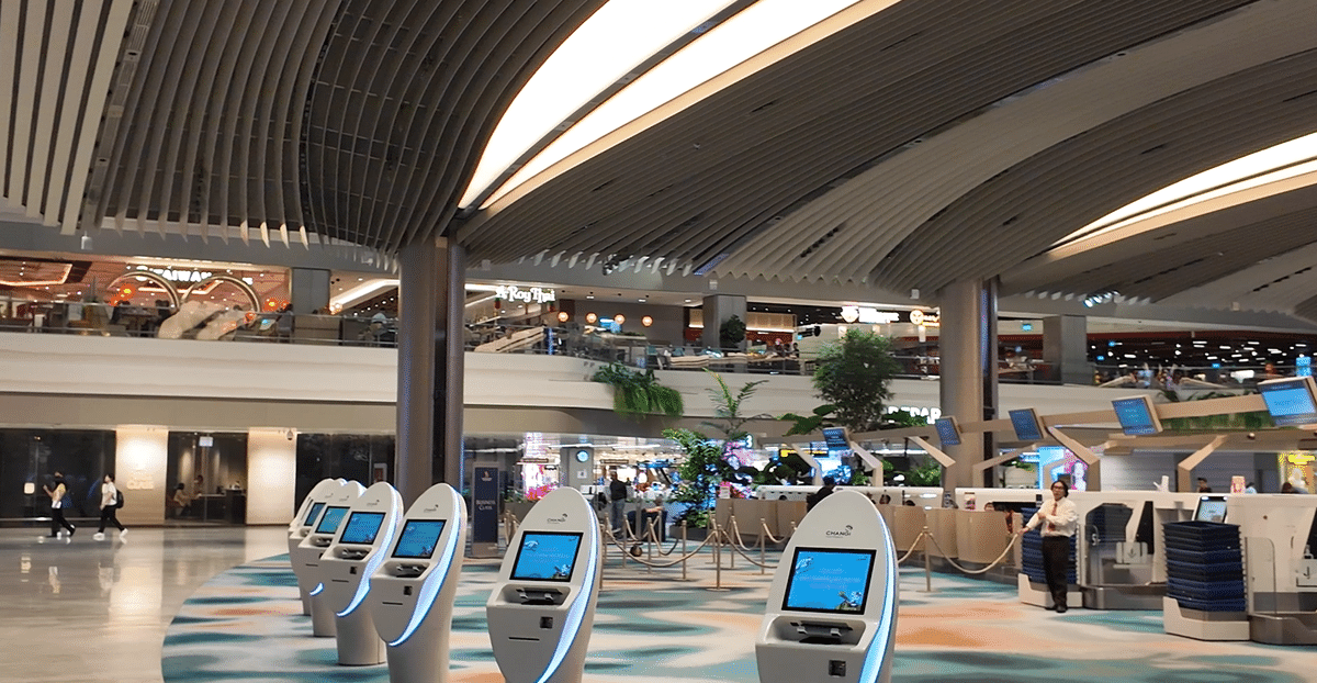 チャンギ空港から市内ホテルへの移動方法