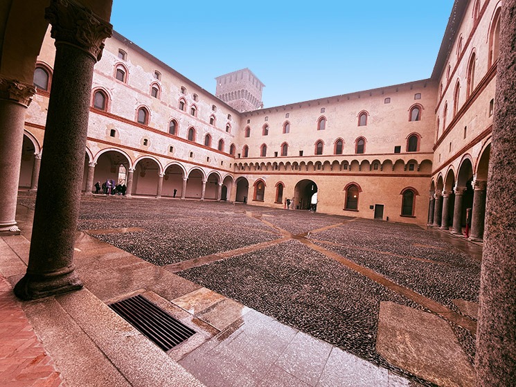 ミラノのスフォルツェスコ城 チケットとツアー -