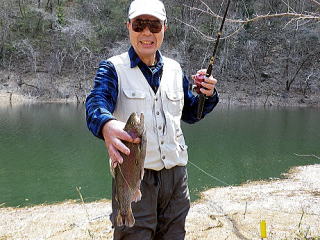 梅田湖で釣れたブラックバスの釣り・釣果情報 - アングラーズ釣果600万件の魚釣り情報サイト