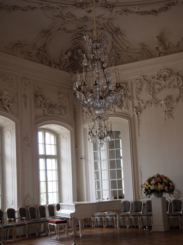 2025年 ルンダーレ宮殿 -