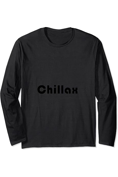 セール】CHILLAX/チラックス プルオーバーフーディ ロゴパーカー オーバーサイズ/セットアップ対応