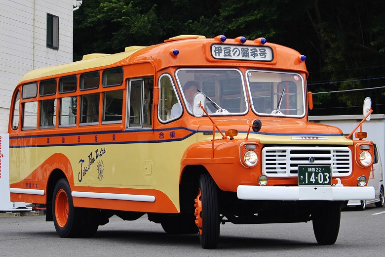 📣お盆のボンネットバス試乗会のおしらせ , 8月13日 水