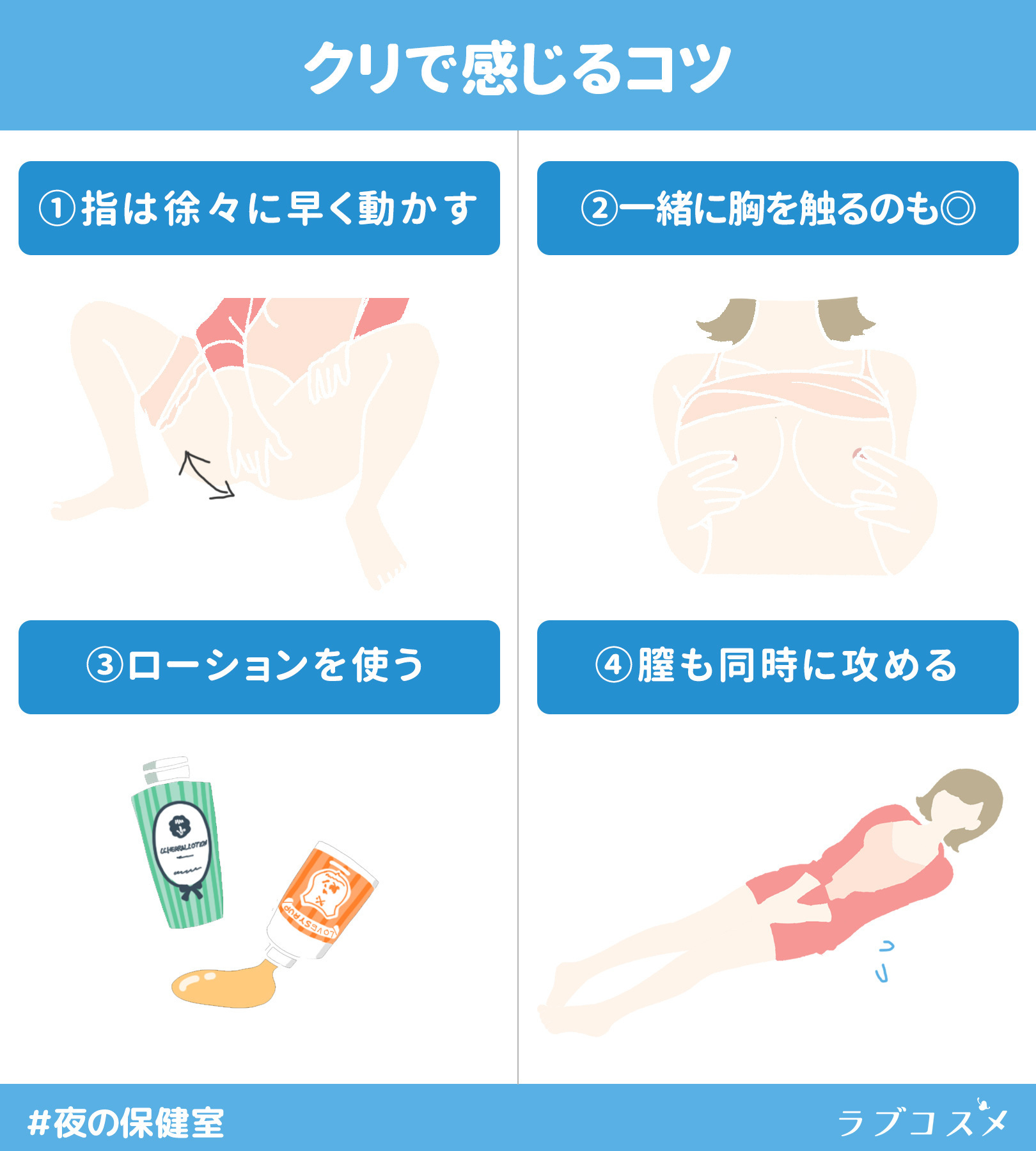 科学的に理想のクリトリス刺激方法６選【研究】