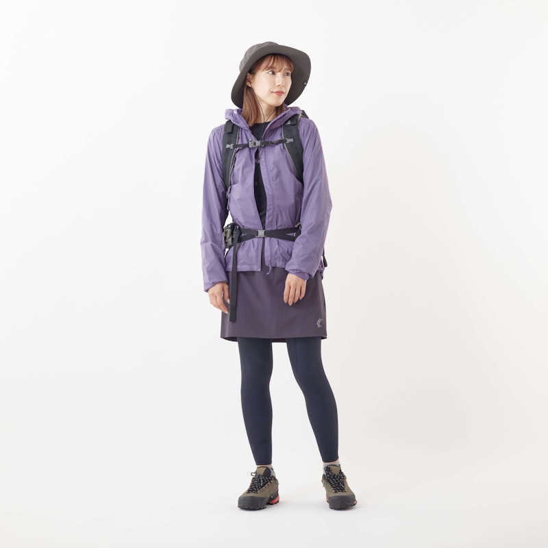 夏山登山装備ガイド ①日帰り編モンベル