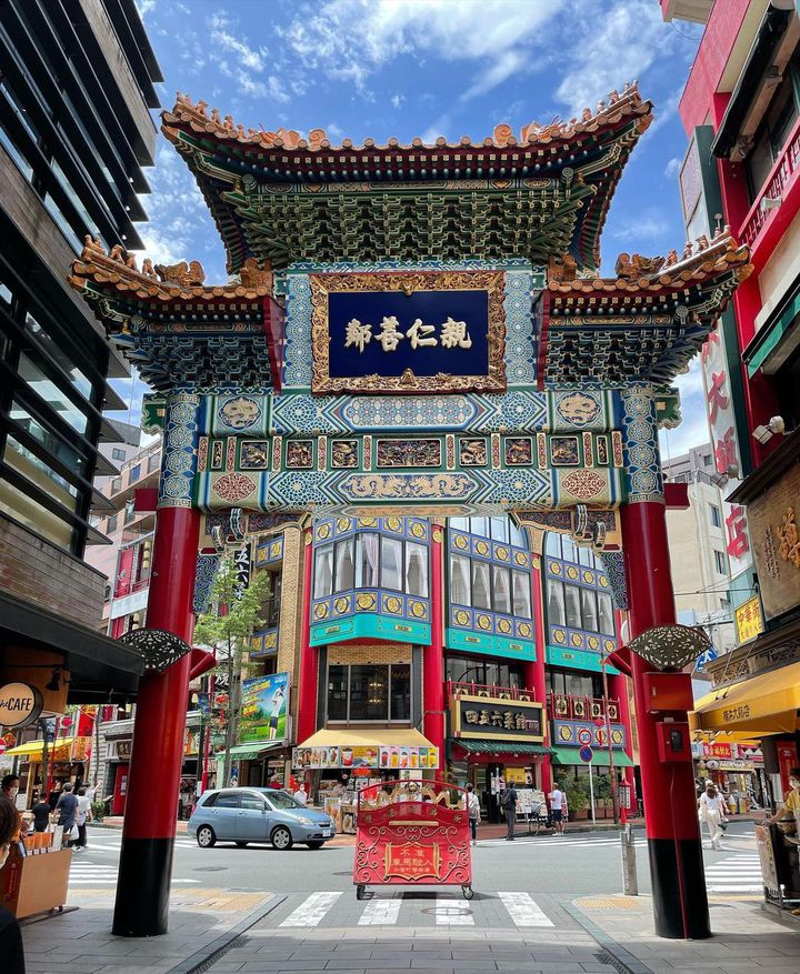 横浜中華街「蟠桃園」 - ガーデンネックレス横浜