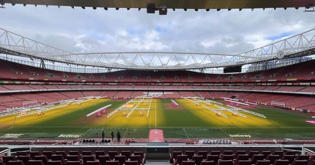 エミレーツ・スタジアム イングランド：アーセナルFCホームスタジアムコウフ・フィールドスタッフブログ