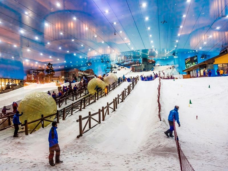 ドバイでスノボ！世界最大の屋内スキー場「スキー・ドバイ」RemiオフィシャルブログPowered by Ameba