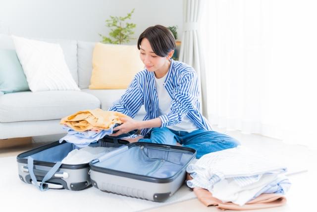 必要なものだけ持って出かけよう！『国内一泊旅行』の 持ち物リストキナリノ