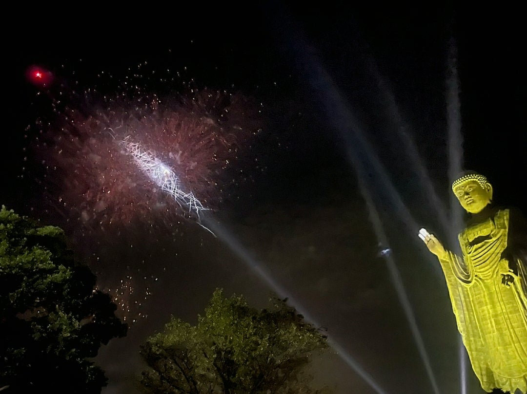 茨城 牛久大仏万燈会台湾＆旅行だらだらライフ