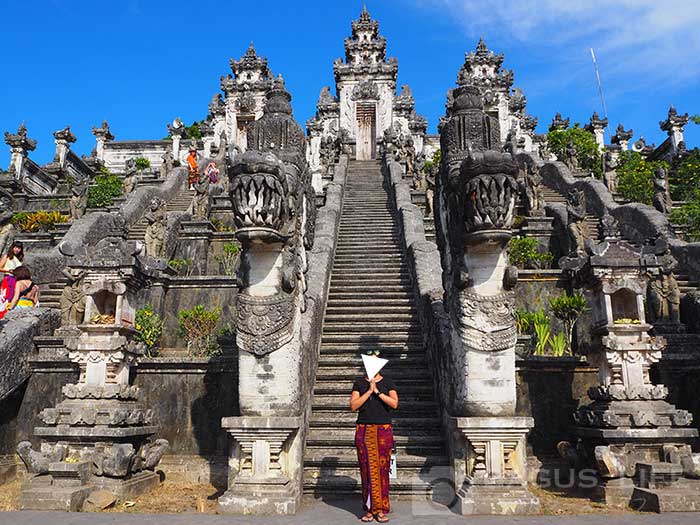 バリ島, インドネシア - 2018 年
