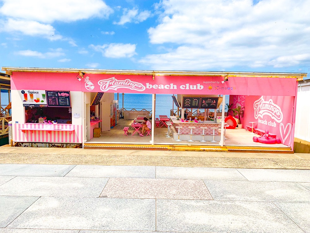 江の島にスイーツパラダイス「海の家」が今年も登場！コラボカフェも限定開催るるぶ&more