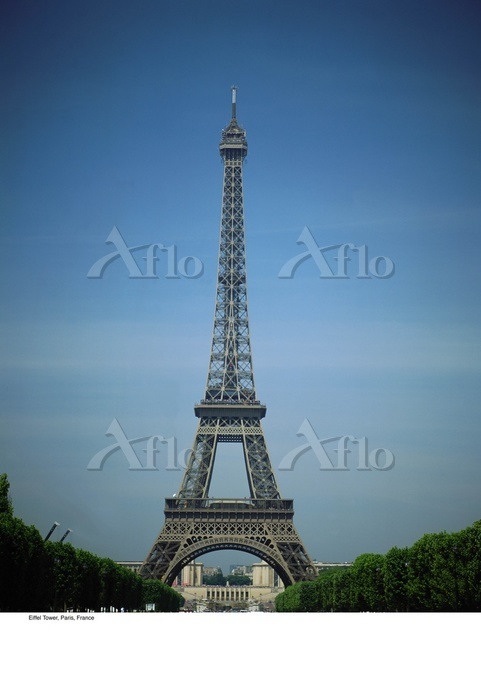 セーヌ川とエッフェル塔 フランス パリ