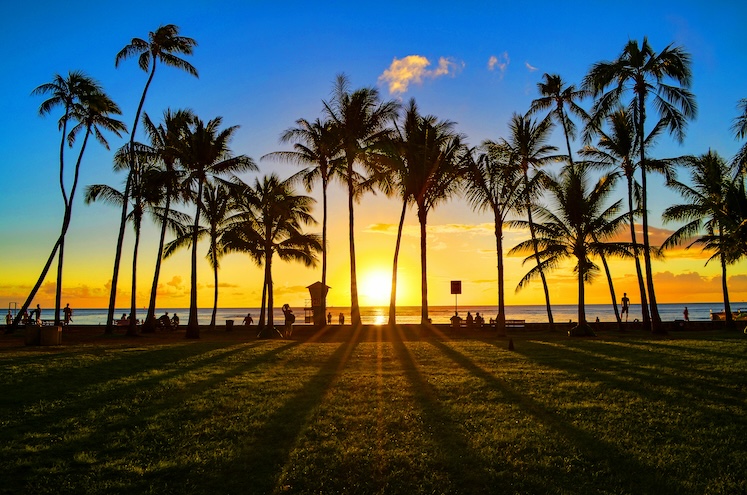 ハワイ語でメッセージを ハワイ語辞典