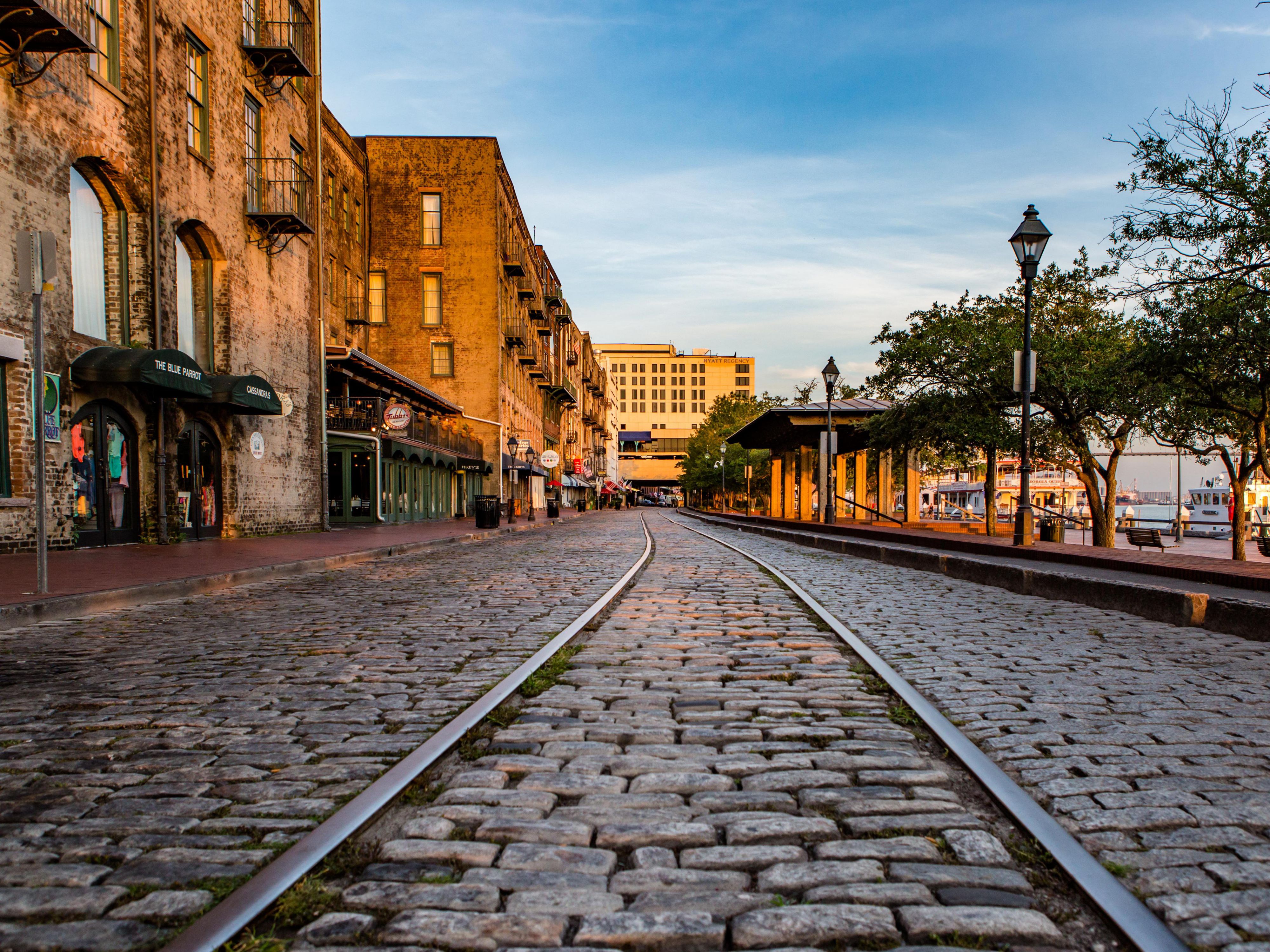 サバンナの街は素敵なものが溢れてる_アメリカ横断ハネムーン6日目のんびり旅日記ちゃい