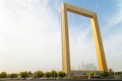 子連れ海外旅行 ドバイフレームってどんなところ？世界一の額縁を観光