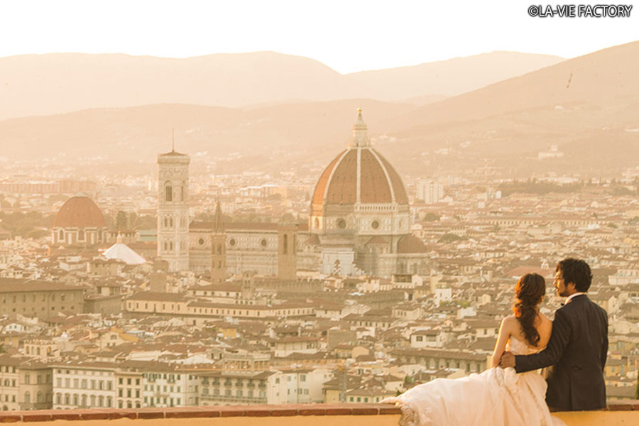 イタリアヴェネチア 海外 の前撮り フォトウェディング ロケーション撮影事例elle