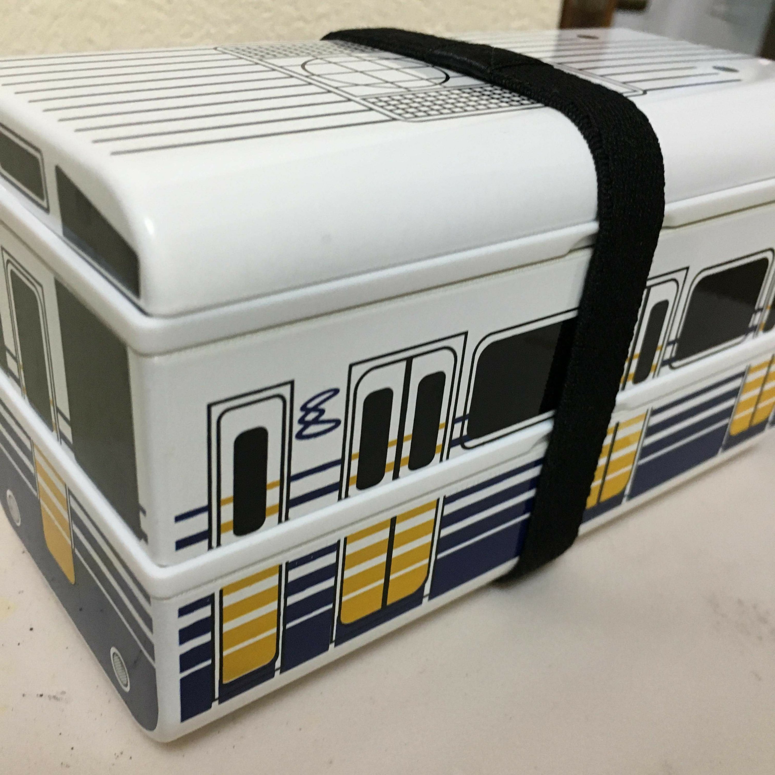 鉄道関係者1 名入れランチボックスセット 名入れお弁当箱