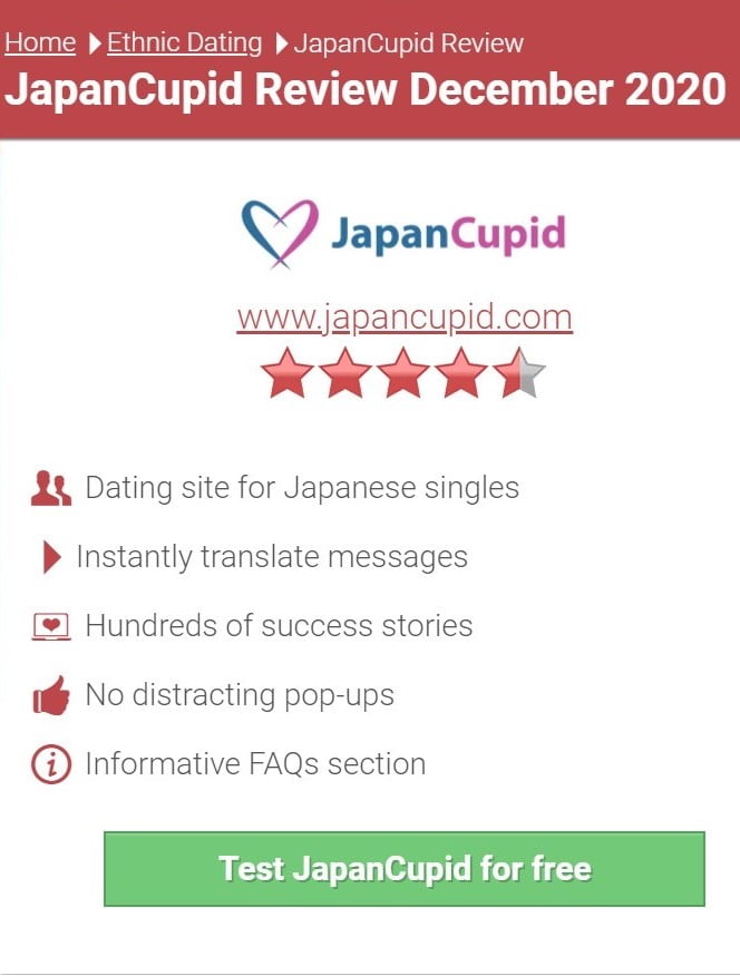 JapanCupid