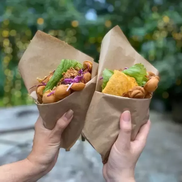 香港発祥、香港の屋台で大人気のローカルスイーツ！エッグワッフル鶏蛋仔 - ガイダンジャイが登場‼️エッグワッフルを複数を買い求めのお客様には事前予約をお薦めです！ DMお待ちしております⚠️数量限定、生地がなくなり次第終了⚠️電源確保の理由により