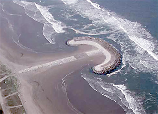 茨城県 鹿島灘サーフ ヘッドランド