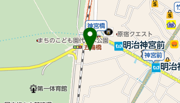 アクセスマップ青山学院初等部 - Part