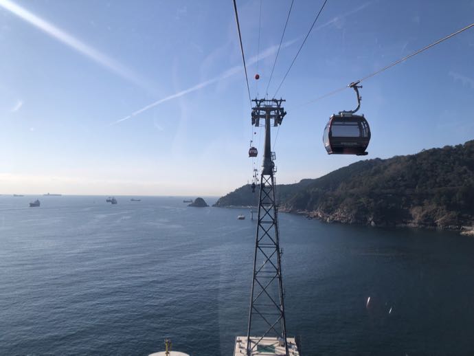 松島海上ケーブルカーへのアクセス 行き方を徹底解説☆釜山のグルメですかい☆