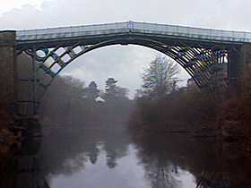 世界遺産.net:世界遺産「アイアンブリッジ峡谷」の概要,地図,航空写真,GoogleMap,動画,商品