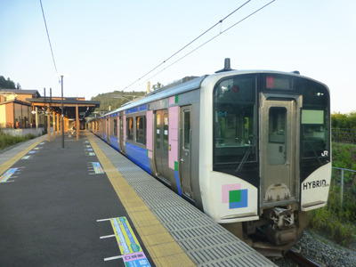 東北2日目その2 野蒜地区と仙台俺の居場所まちの観察サイト