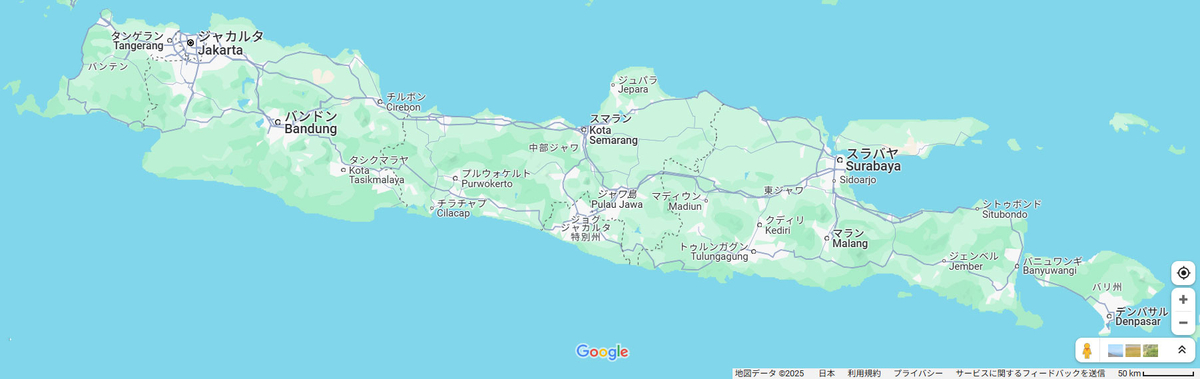 バリ島・ジャワ島 2003 12 28-2004