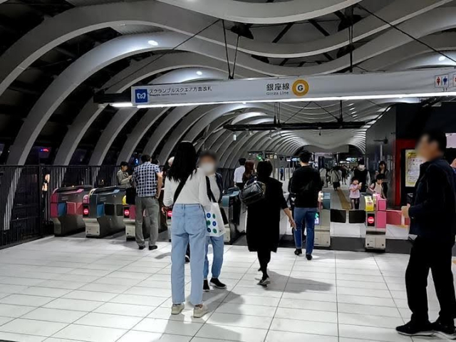 渋谷駅乗り換え JR線→京王井の頭線への全パターン経路