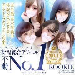 ROOKIEの求人情報｜長岡市のスタッフ・ドライバー男性高収入求人｜ジョブヘブン